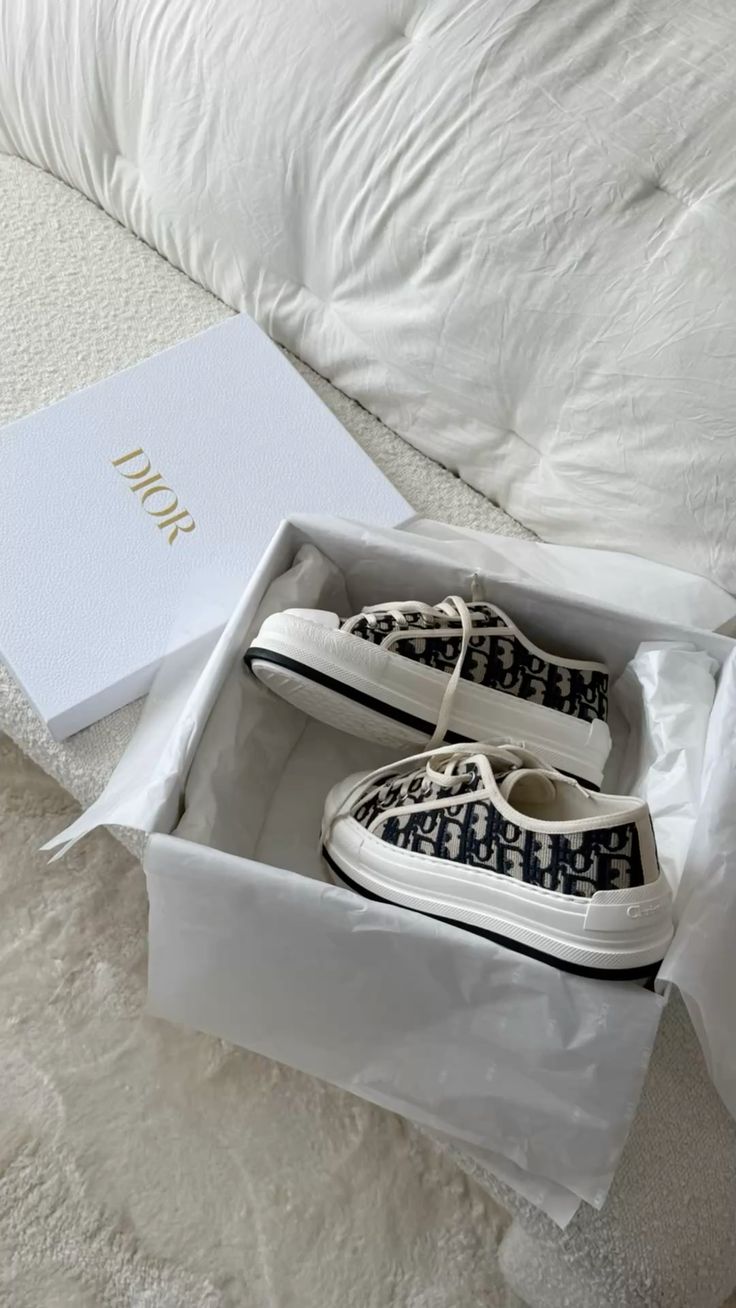 Branded sneakers