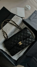 Quilted Shoulder Bag – Luxe Quilted Chain Shoulder Bag