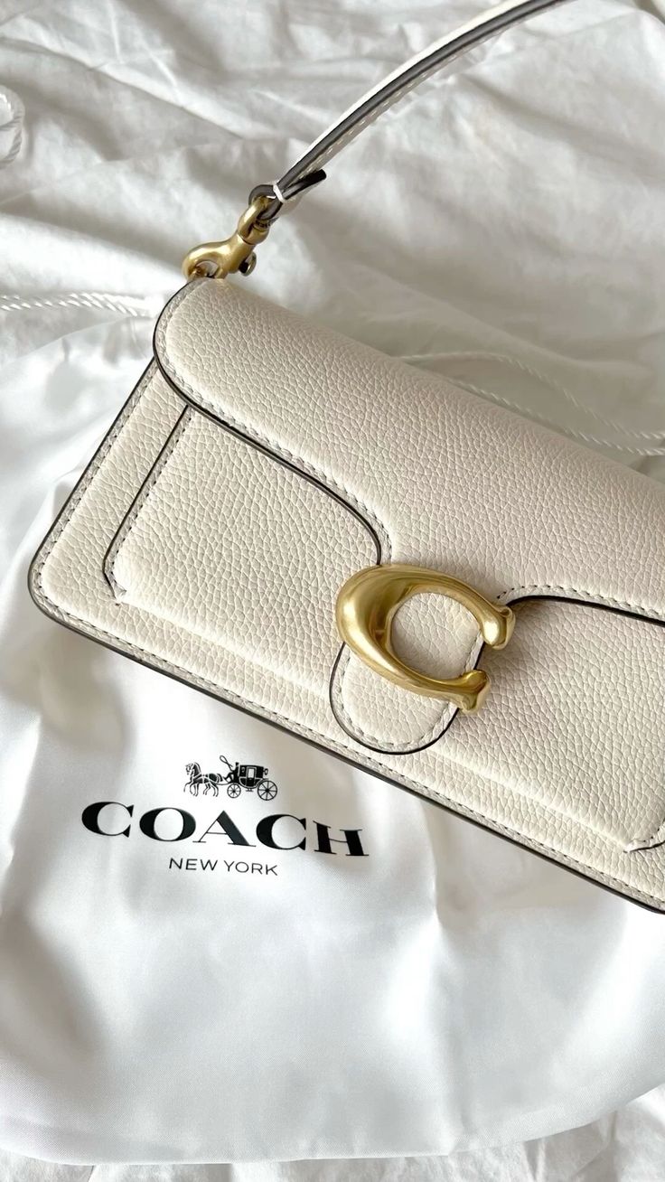 White – Ivory Elegance Shoulder Bag