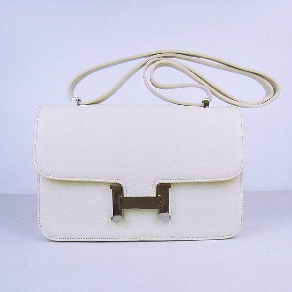 White Structured Top Handle Bag – Ivory Prestige Top Handle Bag